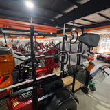 Open Trailer Rack for Trimmers and Edgers | RACK