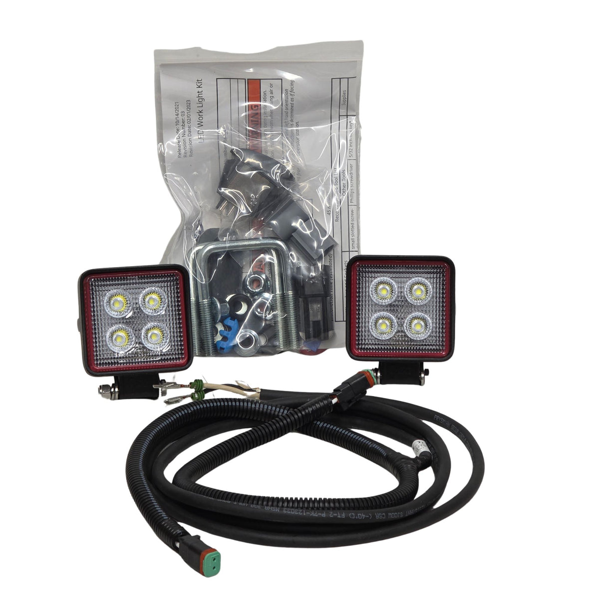 Ventrac Work Light LED 4520 / 4500 Kit | 70.4173
