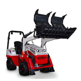 Ventrac KM100 Rock Bucket W/ Grapple | 70.8241