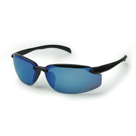 STIHL Deputy Safety Glasses | Blue Mirror Lens | 7010 884 0375 | Main Street Mower | Winter Garden | Clermont | Ocala
