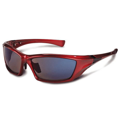 STIHL Red Mirror Glasses | Blue Mirror Lens | 7010 884 0385 | Main Street Mower | Winter Garden | Clermont | Ocala