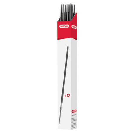Oregon 3/16" X 8" | Round File | 12 PACK | 70503 | Main Street Mower | Winter Garden | Clermont | Ocala