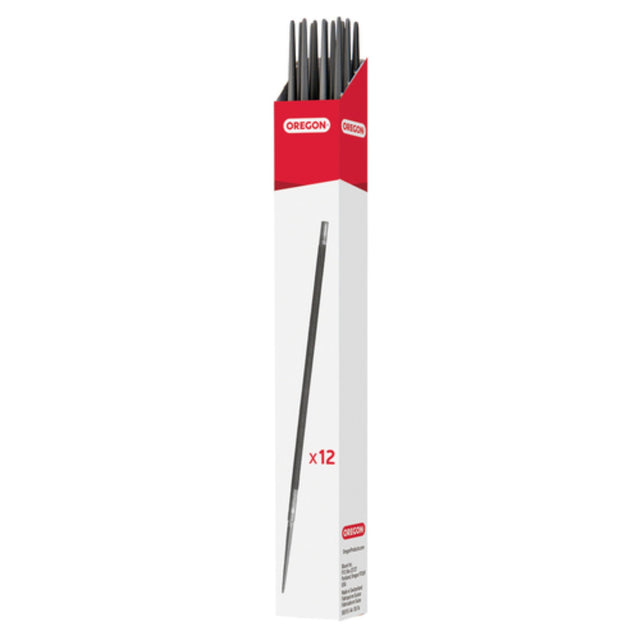 Oregon 3/16" X 8" | Round File | 12 PACK | 70503 | Main Street Mower | Winter Garden | Clermont | Ocala