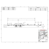 Big Tex Car Hauler | 20FT | Tandem Axle | Diamond Back | 70DM-20BK2B
