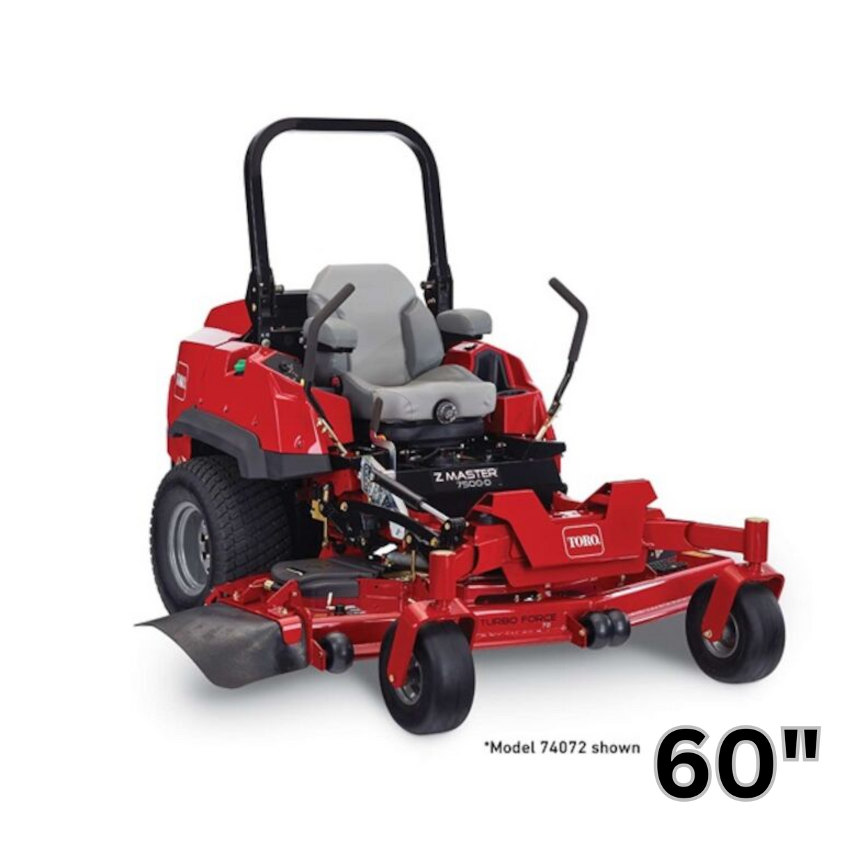 Toro Z-Master 7500D Rear Discharge (60") Yanmar 25hp Zero Turn Mower | 72028 | Main Street Mower | Winter Garden | Clermont | Ocala