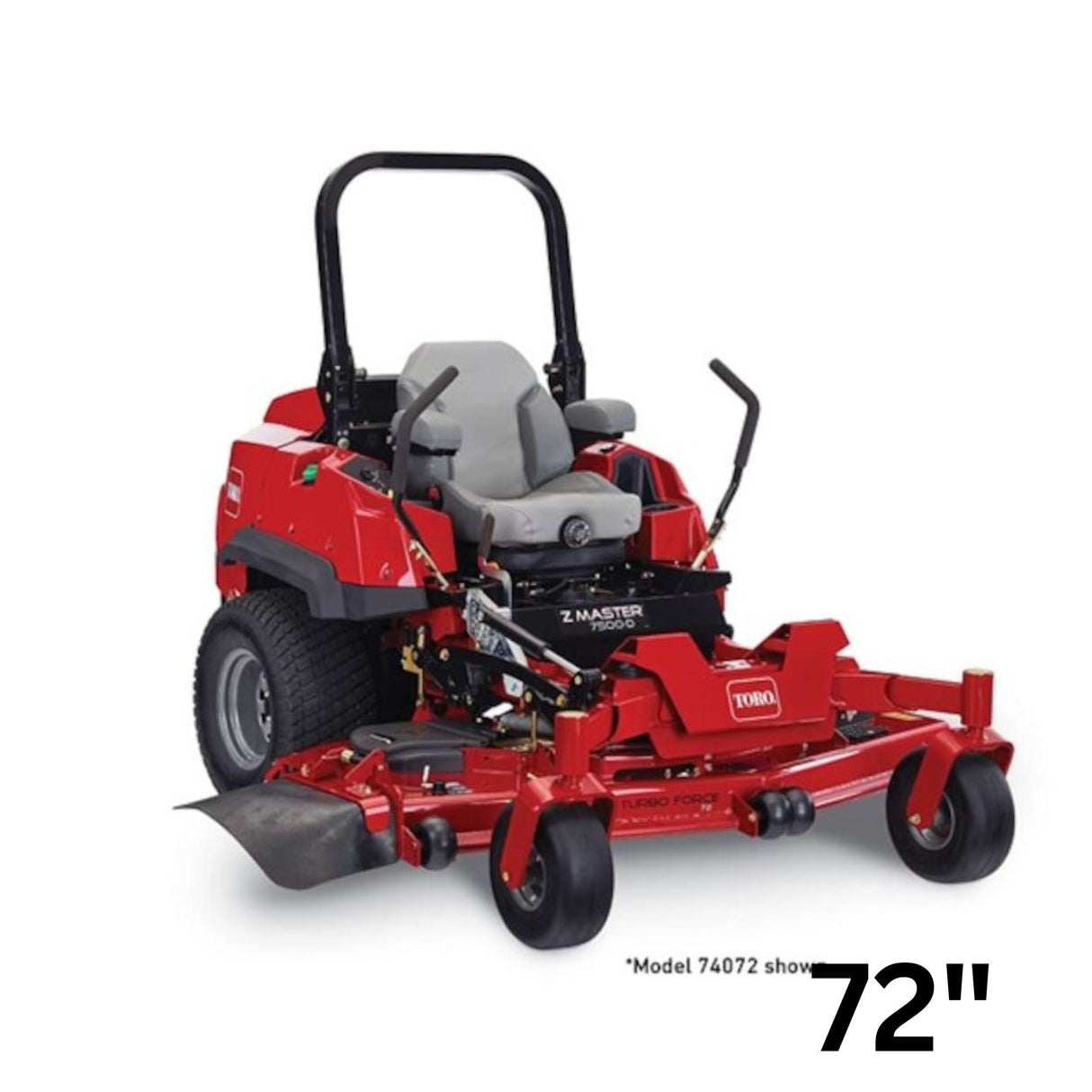 Toro Z Master 7500-D | 72 in. Deck | 37hp Diesel | Yanmar | 72074