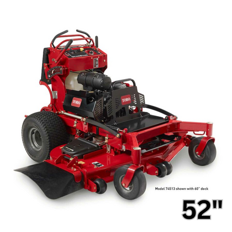 Toro Grandstand | 52" Deck |  Kohler EFI Stand On Mower | 72519 | Main Street Mower | Winter Garden | Clermont | Ocala