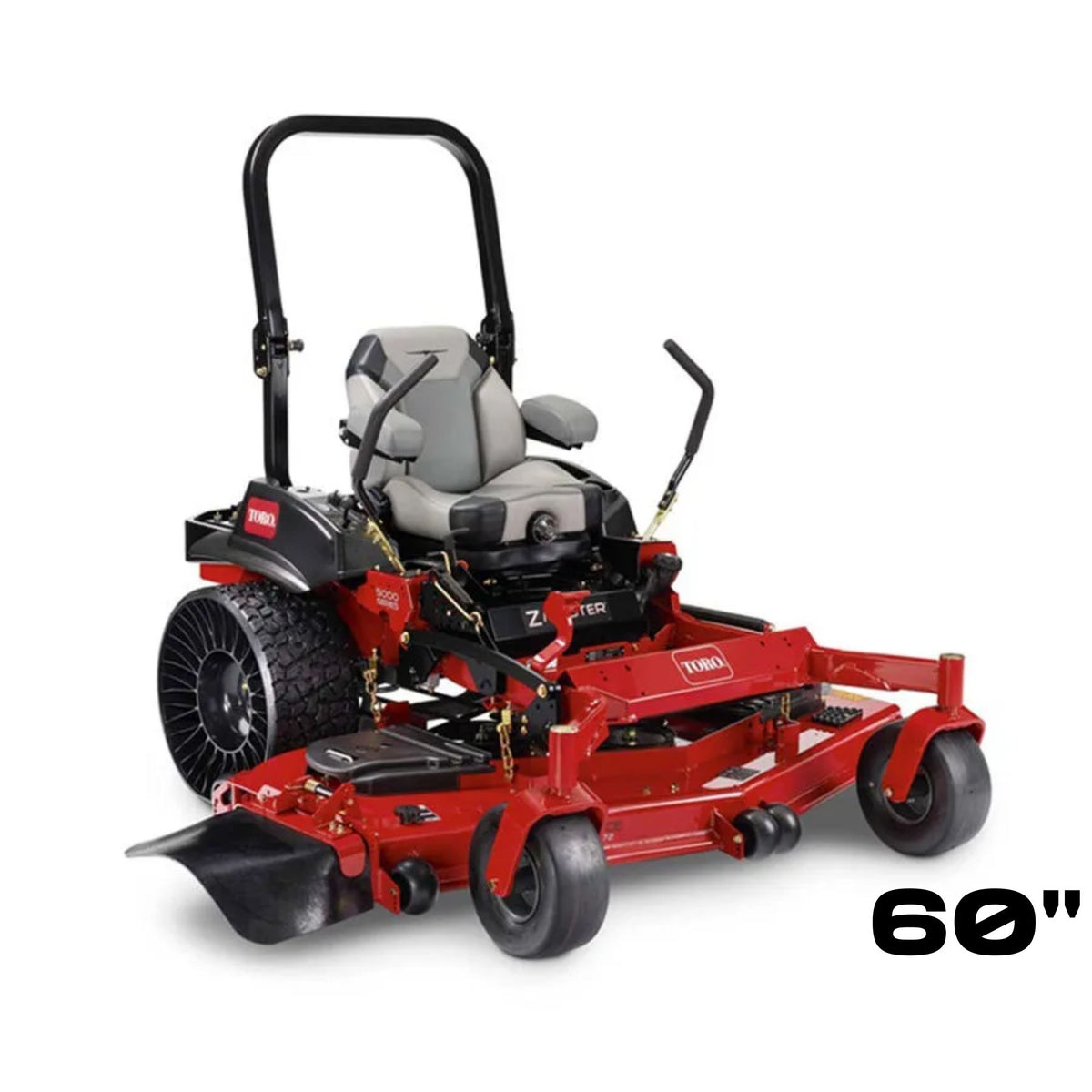 Toro Z-Master 5000 | 60" Deck | 25hp Kohler | Tweels | Zero Turn Mower | 72911