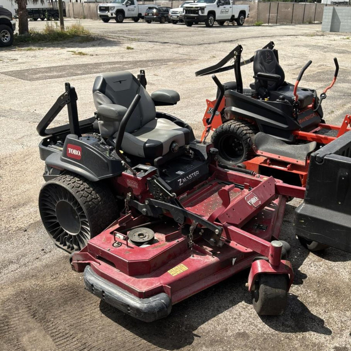 Toro Z Master 5000 | 72" Deck | Rear Discharge | 26.5 hp Kohler | 72922 | Used