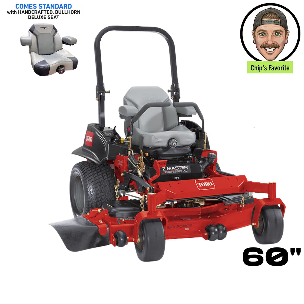 Toro Z-Master 5000 | 60" Deck | 25hp Kohler | Zero Turn Mower | 72930
