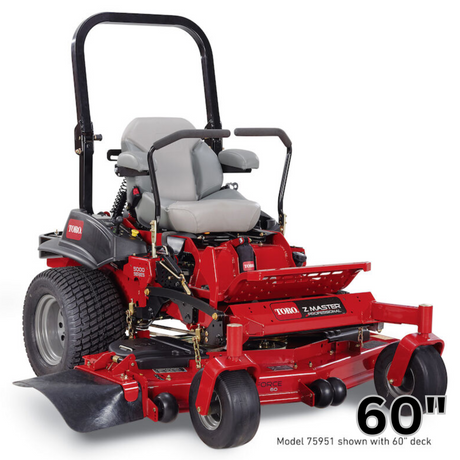 Toro Z-Master 5000 MyRIDE | 60" Deck | 25 hp Kohler EFI Zero Turn Mower | 72951 | Main Street Mower | Winter Garden | Clermont | Ocala