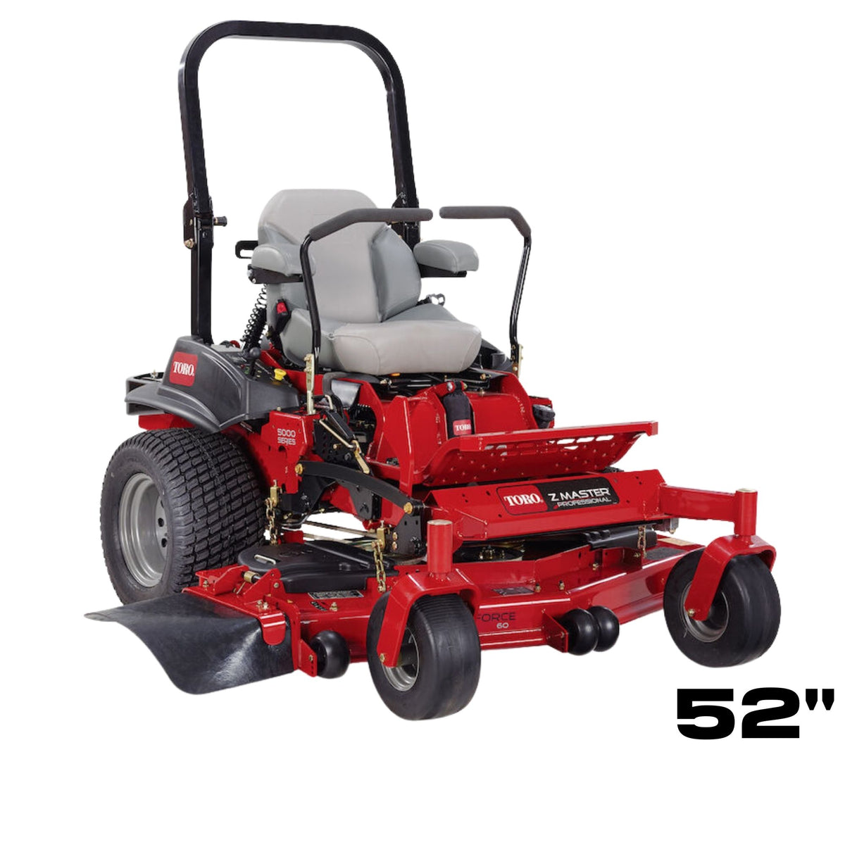 Toro Z-Master 5000 | 52" Deck | MyRIDE | 25hp Kohler | Zero Turn Mower | 72955