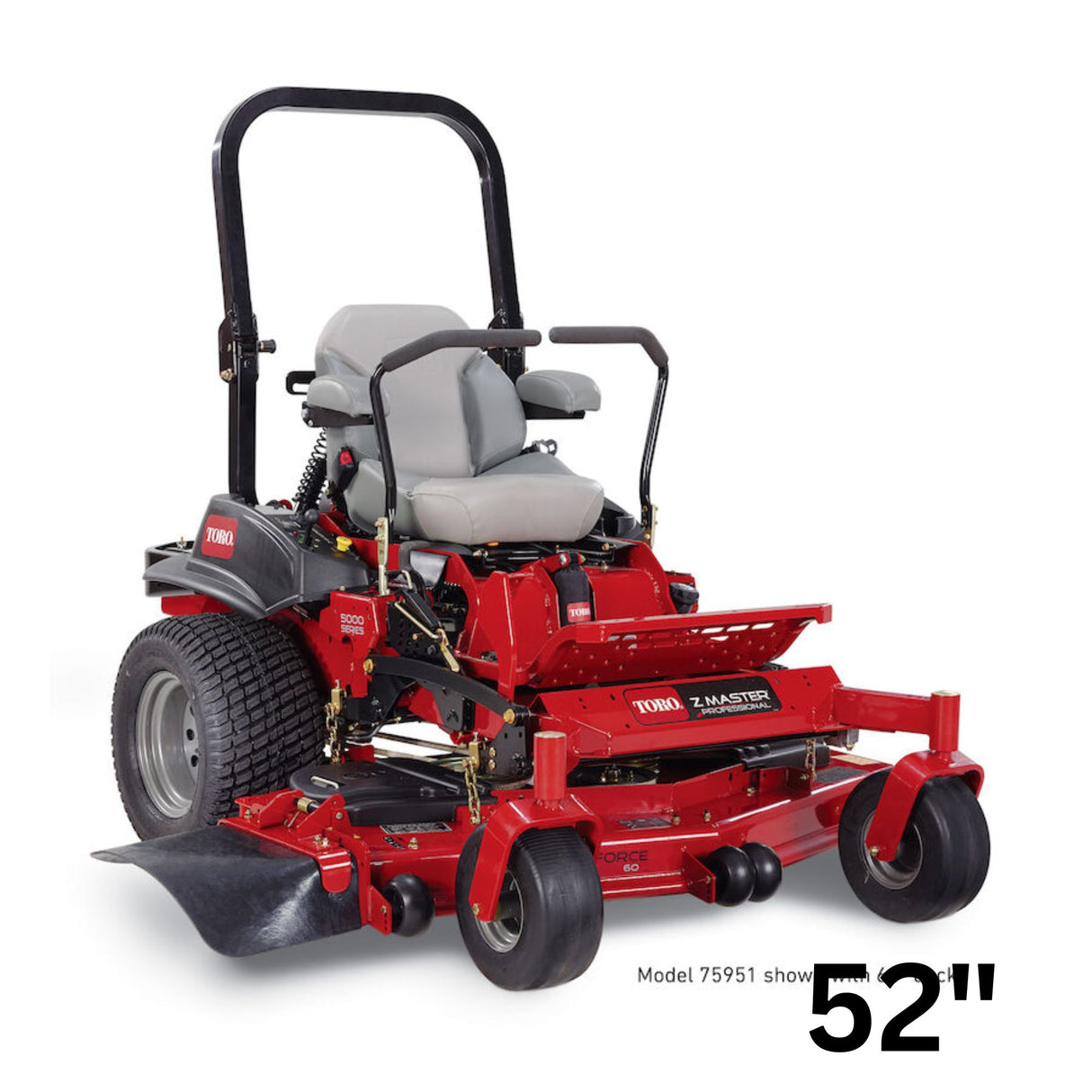 Toro Z Master 5000 | 52" Deck | 26.5hp  Kohler EFI | MyRide | Zero Turn Mower | 72956