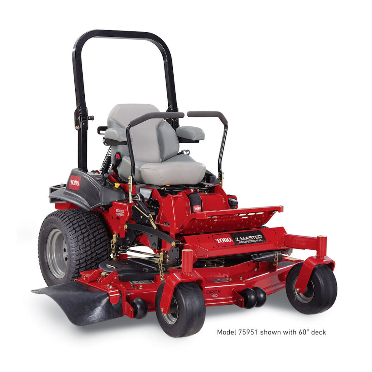 Toro Z Master 5000 | 60" Deck | 26.5 Kohler EFI | MyRide | Zero Turn Mower | 72957