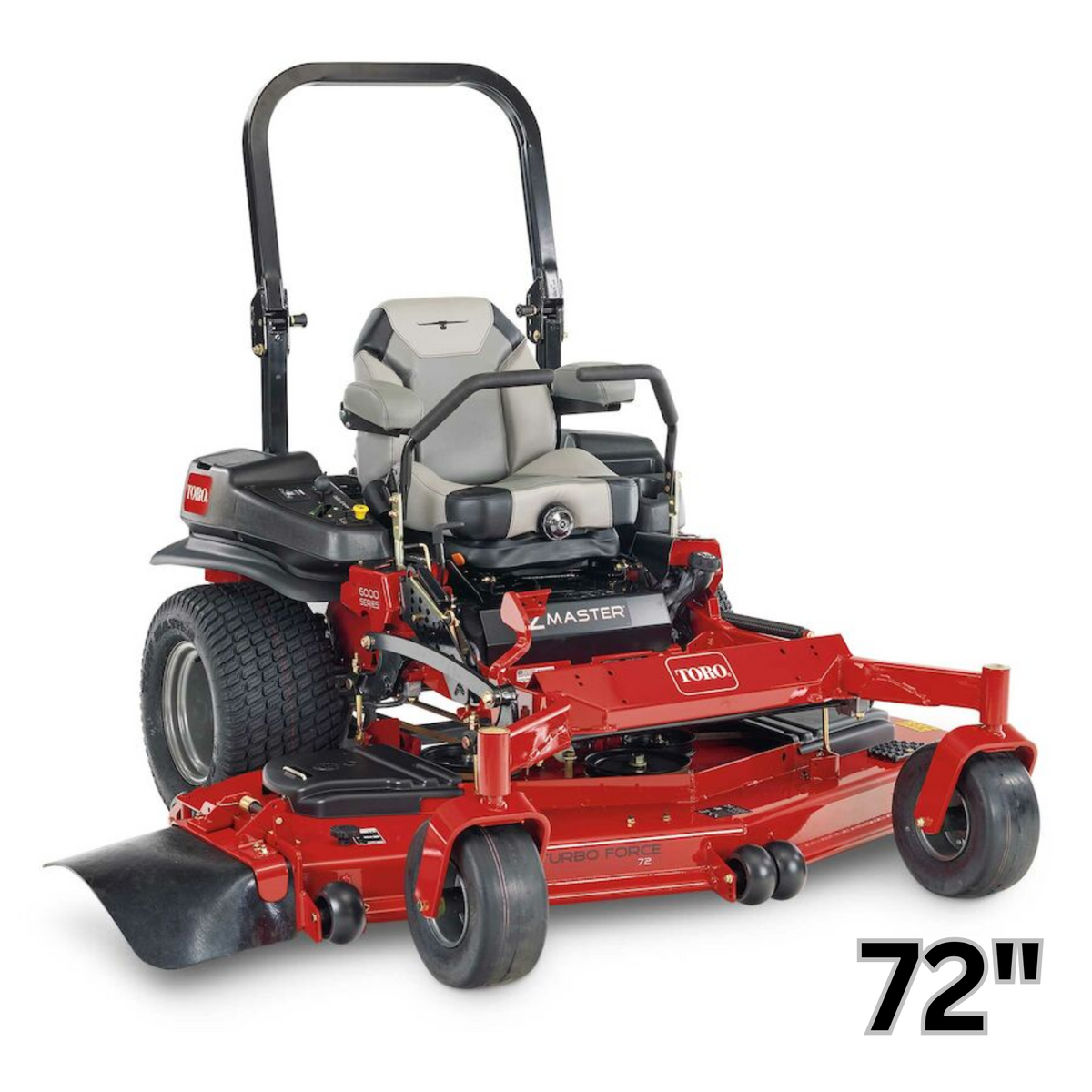 Toro Z-Master 6000 72" Deck 31.0 hp Kawasaki Zero Turn Mower | 72961 | Main Street Mower | Winter Garden | Clermont | Ocala