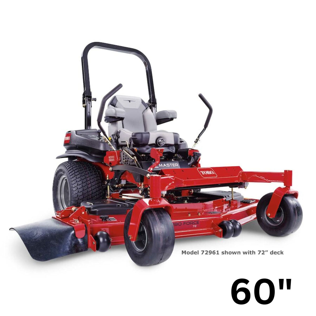 Toro Z Master 6000 | 60" Deck | 38hp Kohler | Zero Turn Mower | 72976