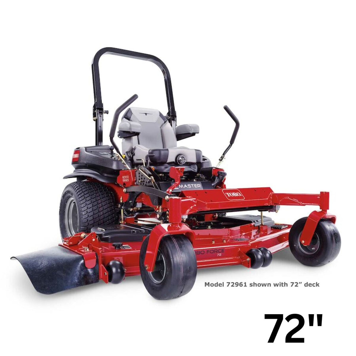 Toro Z Master 6000 | 72" Deck | 38hp Kohler | Zero Turn Mower | 72977