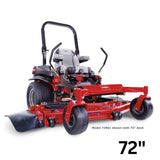 Toro Z Master 6000 | 72" Deck | 38hp Kohler | Zero Turn Mower | 72977