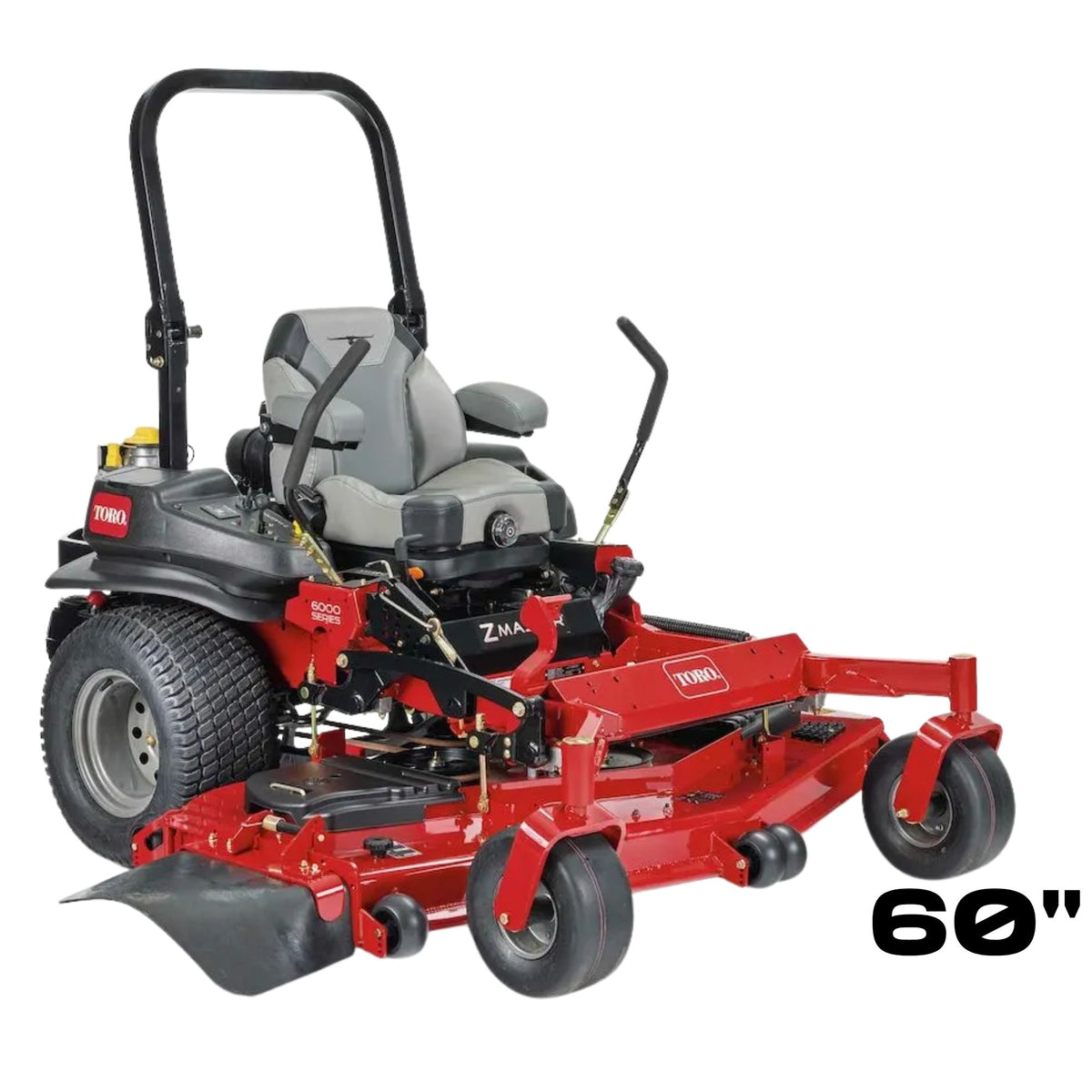 Toro Z Master 6000 | 60" Deck  | 37hp Vanguard | Zero Turn Mower | 72980