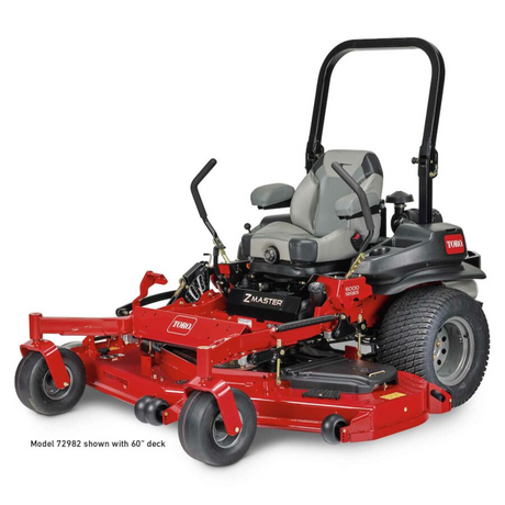 Toro Z-Master 6000 Series 60 in. Deck  37 hp Vanguard EFI 993cc Zero Turn Mower | 72980 | Main Street Mower | Winter Garden | Clermont | Ocala