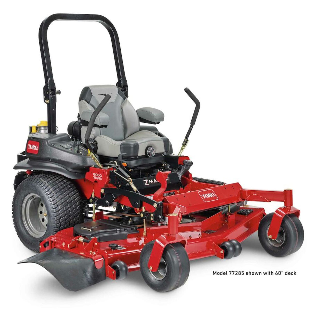 Toro Z Master 6000 | 60" Deck | 37hp Vanguard | Zero Turn Mower | 72981
