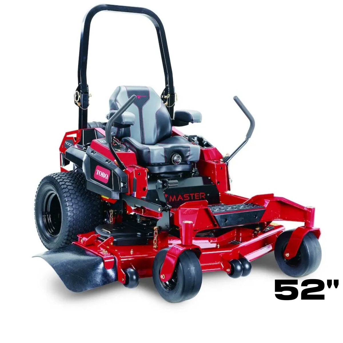 Toro Z-Master 4000 HD | Voodoo | 52" Deck | 25.5HP Kawasaki | Zero Turn Mower | 74050