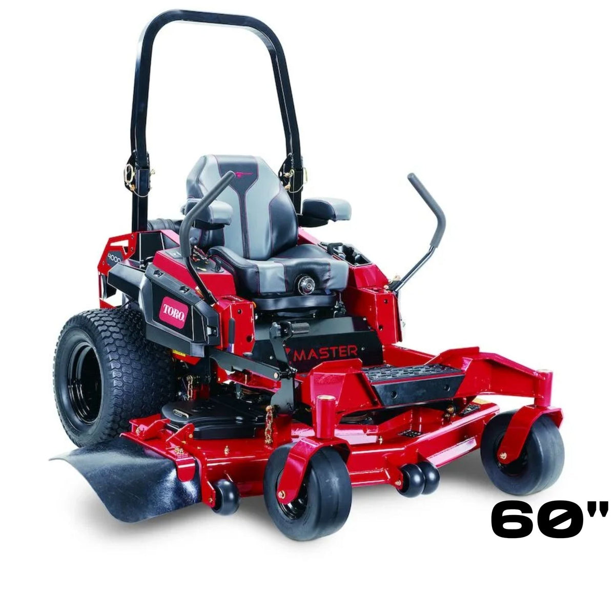 Toro Z-Master 4000 | Voodoo HD | 60" Deck | 25.5HP Kawasaki | Zero Turn Mower | 74054