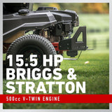 Toro TimeCutter | 42" Stamped Deck | 15.5hp Briggs & Stratton | Zero Turn Mower | 75748