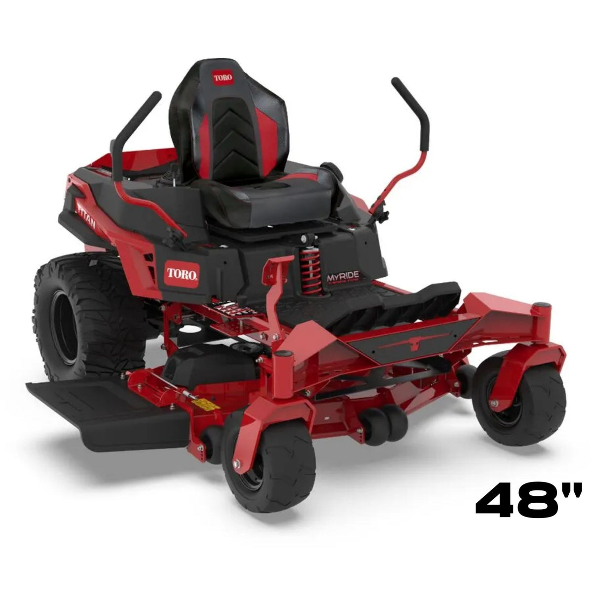 Toro TITAN | 48" Deck | MyRIDE  |23hp Kawasaki | Zero Turn Mower | 76411