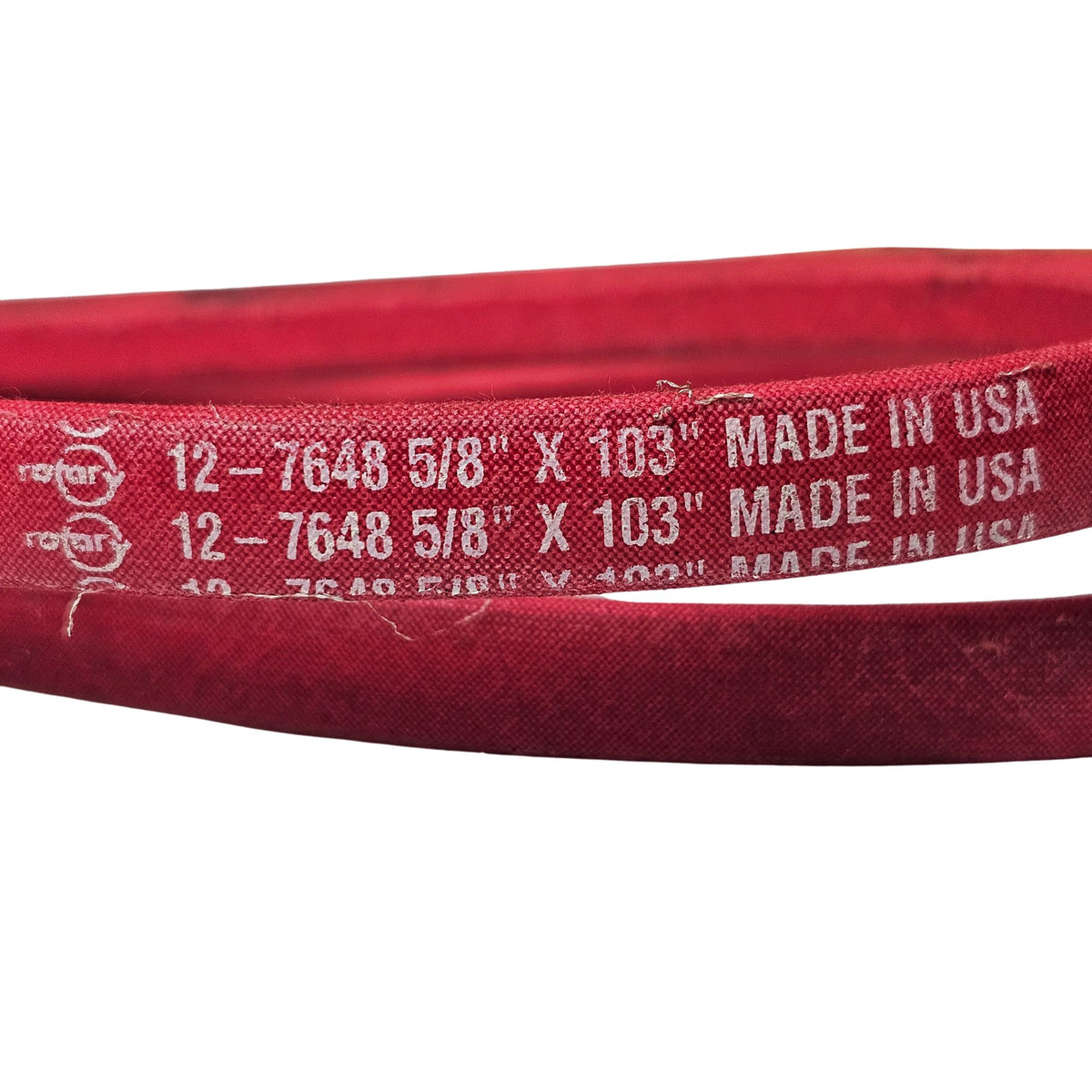 Rotary Aramid Belt  5/8" X 103" | 7648 | Main Street Mower | Winter Garden | Clermont | Ocala