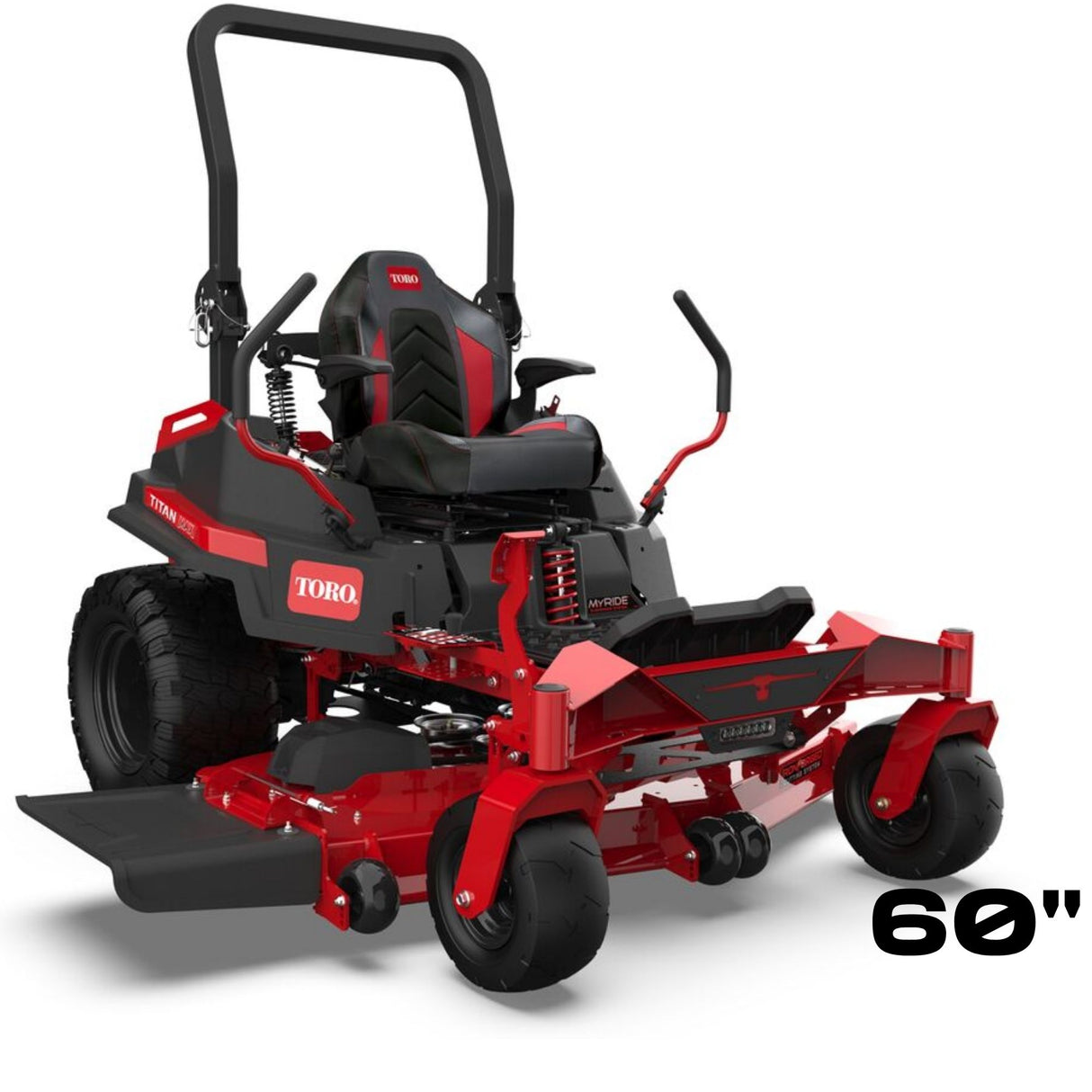 Toro Titan Max | 60 in. Deck | 24hp Kawasaki | MyRide | 76609