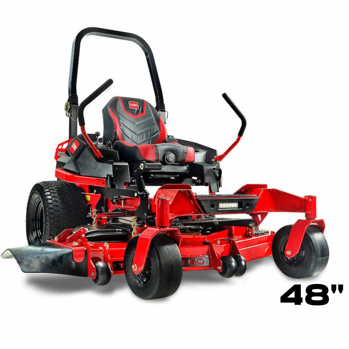 Toro Z Master 2000 | 48" Deck | Voodoo | 24.5 hp Toro V-Twin | 77281