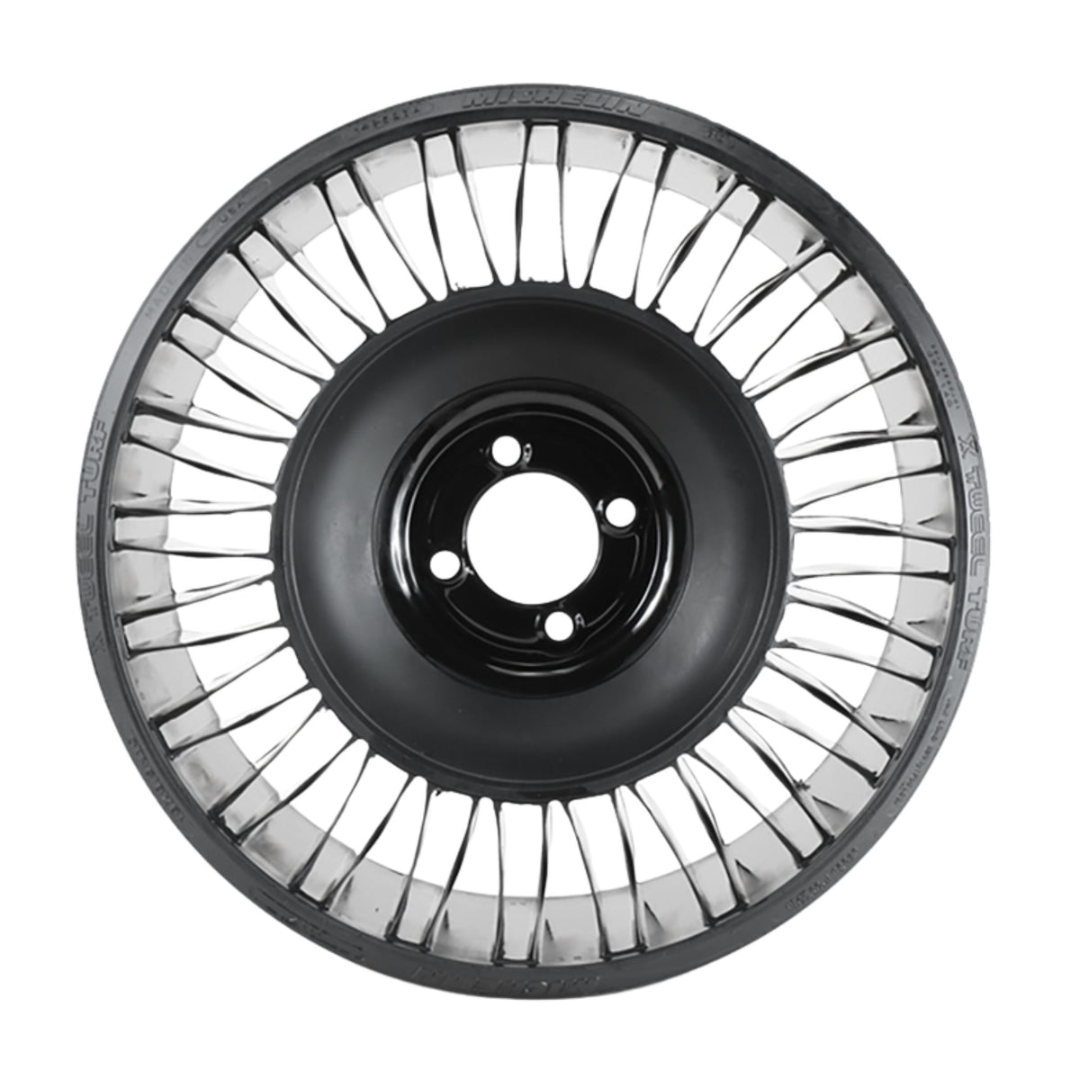 Michelin X TWEEL TURF | 18x8.5N10 | 4 on 4 | Offset -0.4" | TimeCutter / GrandStand / GrandStand MultiForce | 78245