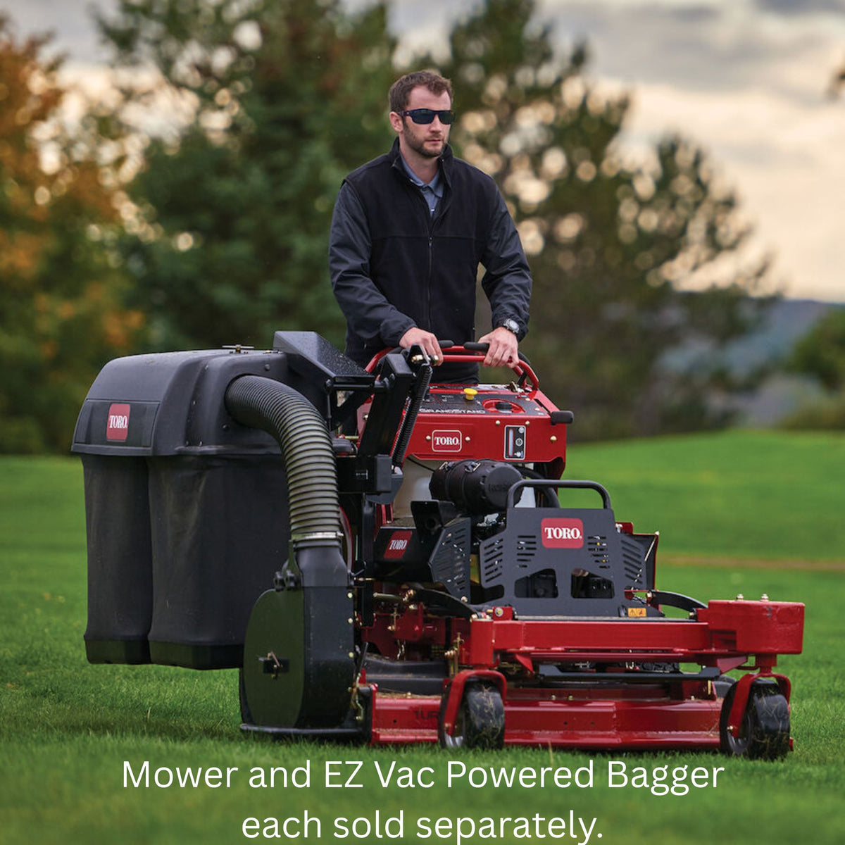 Toro E-Z Vac Blower & Drive Kit for 48 in. Deck | GrandStand | 78525