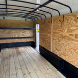 Suncoast 8’x18’x6’-5” 10K | Tandem Axle | Enclosed Trailer | SCE8X18H65K10