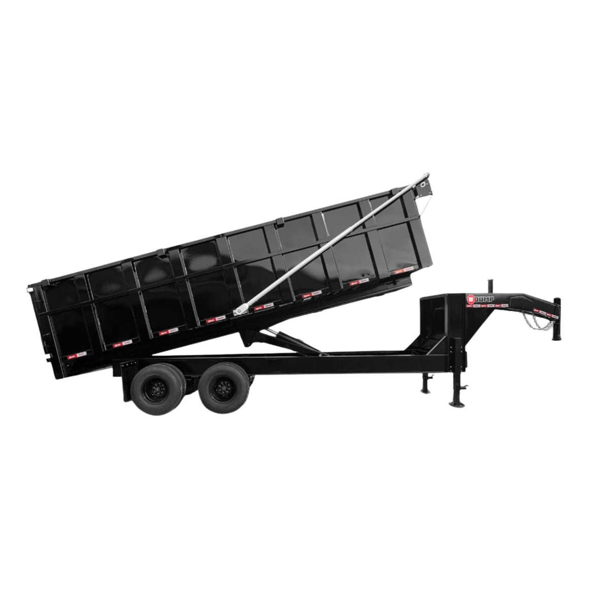 U-Dump Trailer | 8FT X 20FT | 25k GVWR | Tandem Axle | 82025-48-GN-PRO