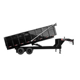 U-Dump Trailer | 8FT X 20FT | 25k GVWR | Tandem Axle | 82025-48-GN-PRO
