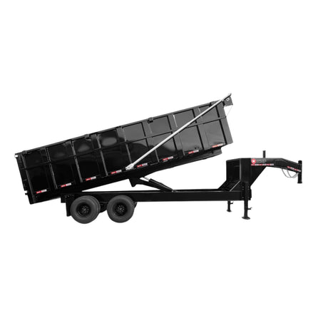 U-Dump Trailer | 8FT X 20FT | 25k GVWR | Tandem Axle | 82025-48-GN-PRO