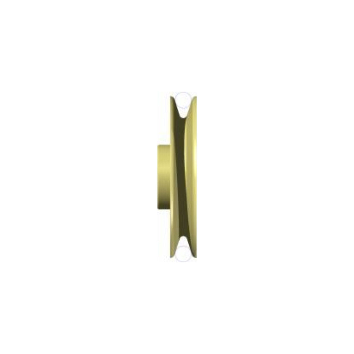 Ventrac Pulley | 5.64 OD, 25MM Str. Bore | MK960 | 83.0075