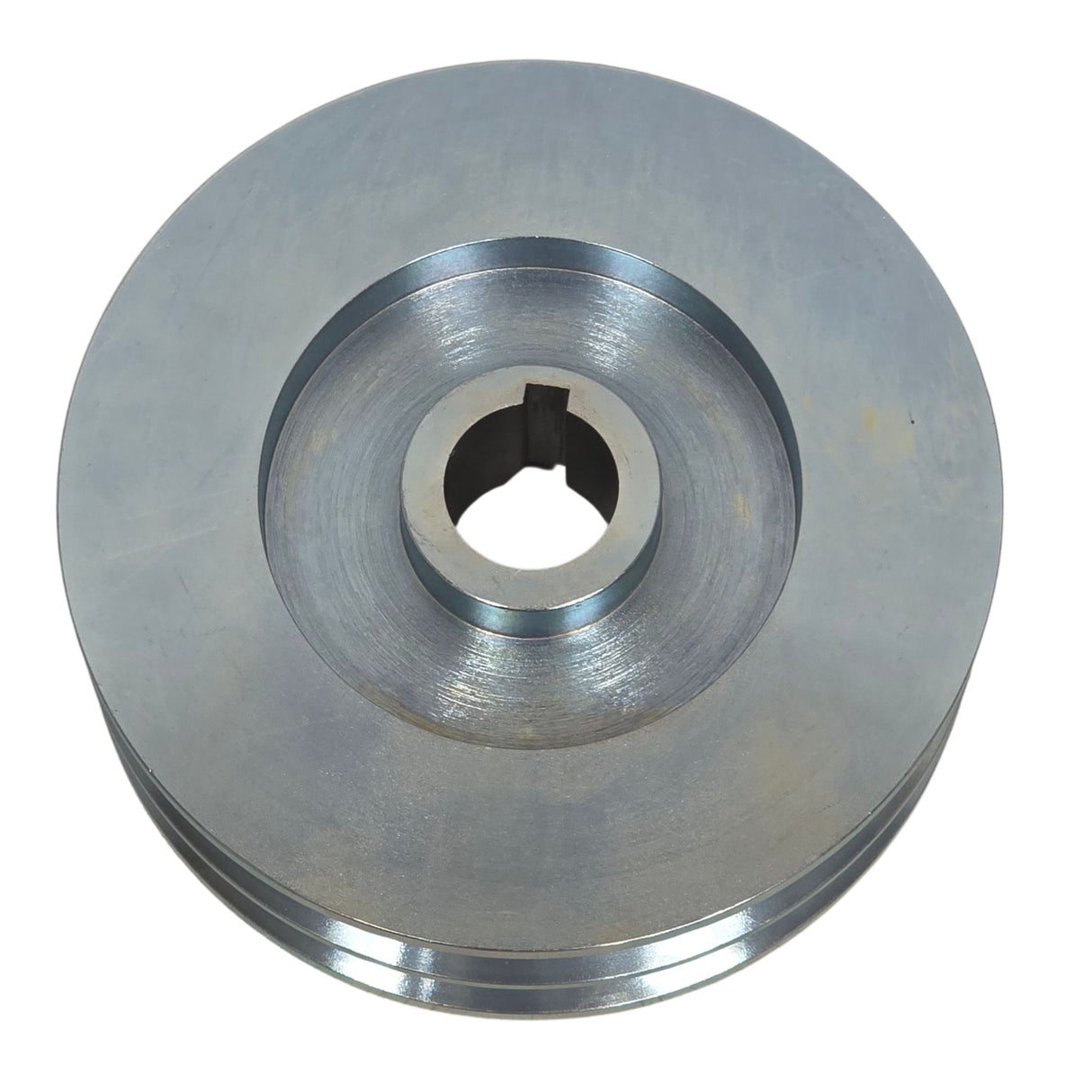 Ventrac Pulley | 5.7" 2 Groove, 25 mm Bore, 1/4" | MK960 | 83.2BK5725
