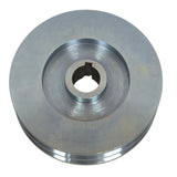 Ventrac Pulley | 5.7" 2 Groove, 25 mm Bore, 1/4" | MK960 | 83.2BK5725