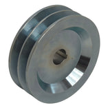Ventrac Pulley | 5.7" 2 Groove, 25 mm Bore, 1/4" | MK960 | 83.2BK5725