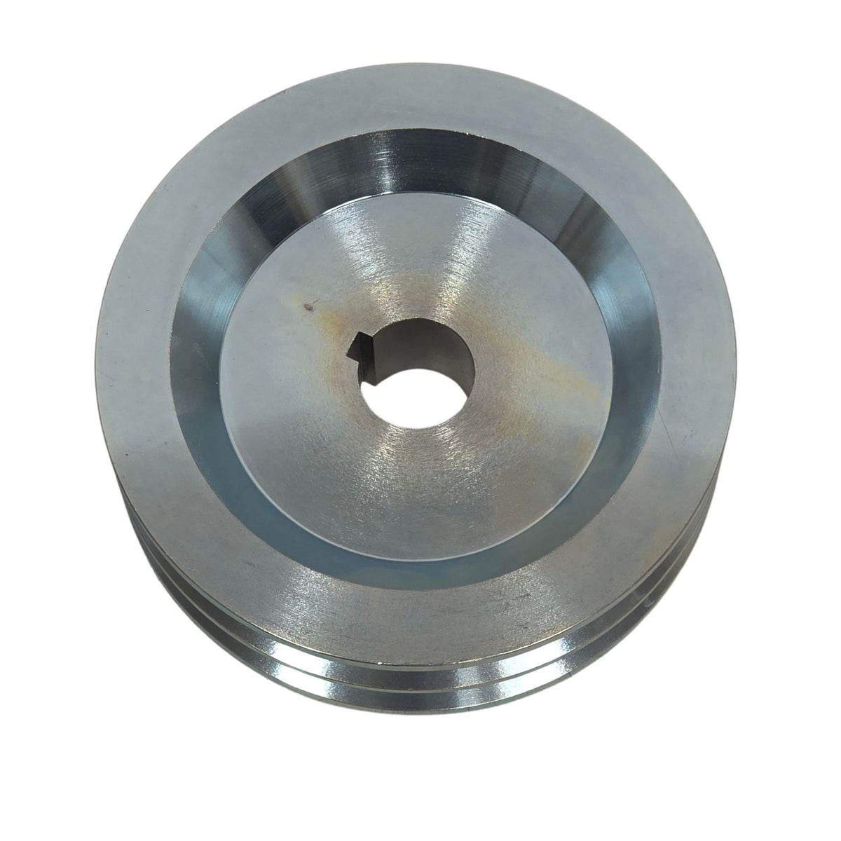 Ventrac Pulley | 5.7" 2 Groove, 25 mm Bore, 1/4" | MK960 | 83.2BK5725