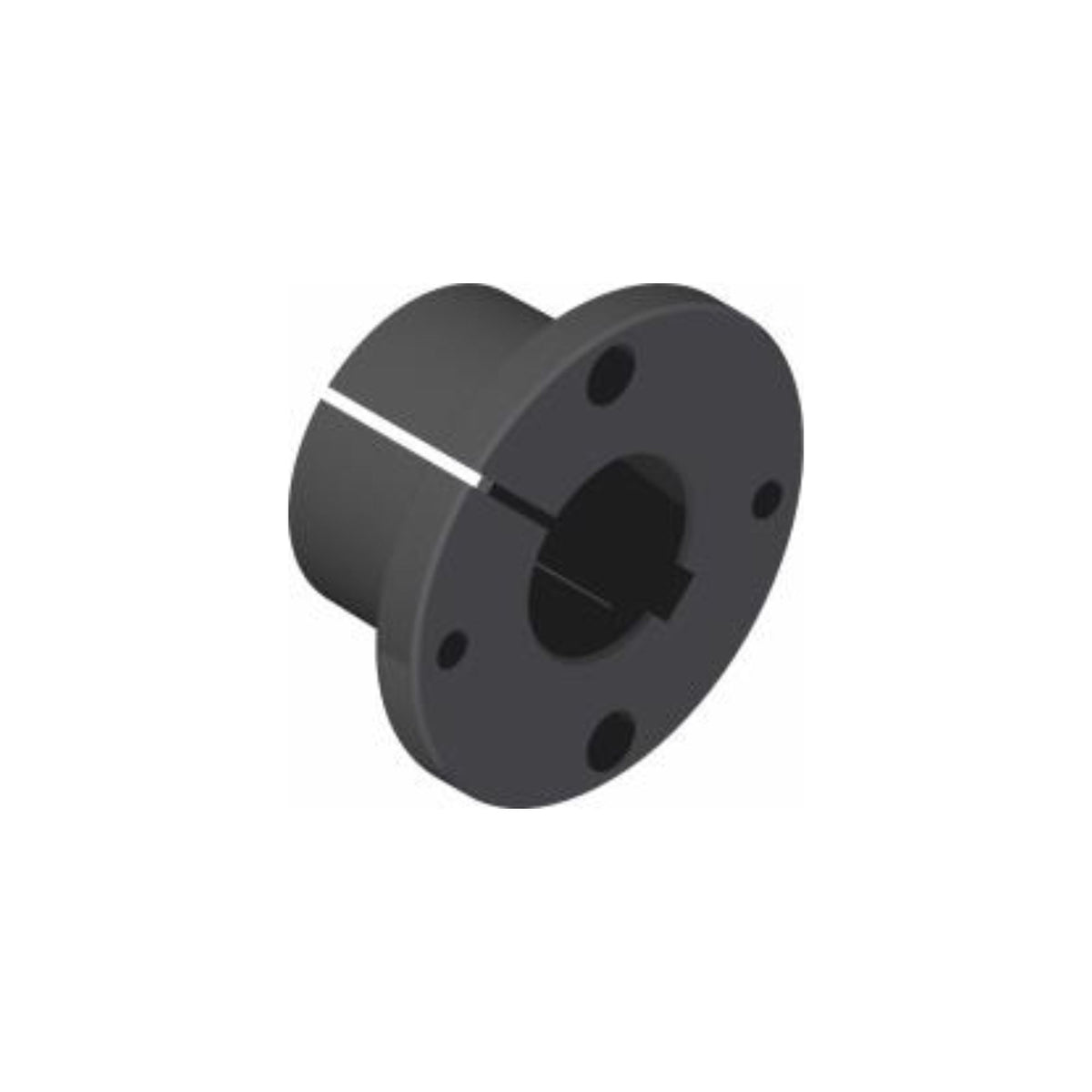Ventrac Bushing | 1" Split 1/4" Key | MS720 / MU720 / HQ682 / MZ480 / MK960 / EA600 | 83.H16S