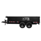 U-Dump Trailer | 7FT X 14FT | 14k GVWR | Tandem Axle | 831414T-31 REBEL
