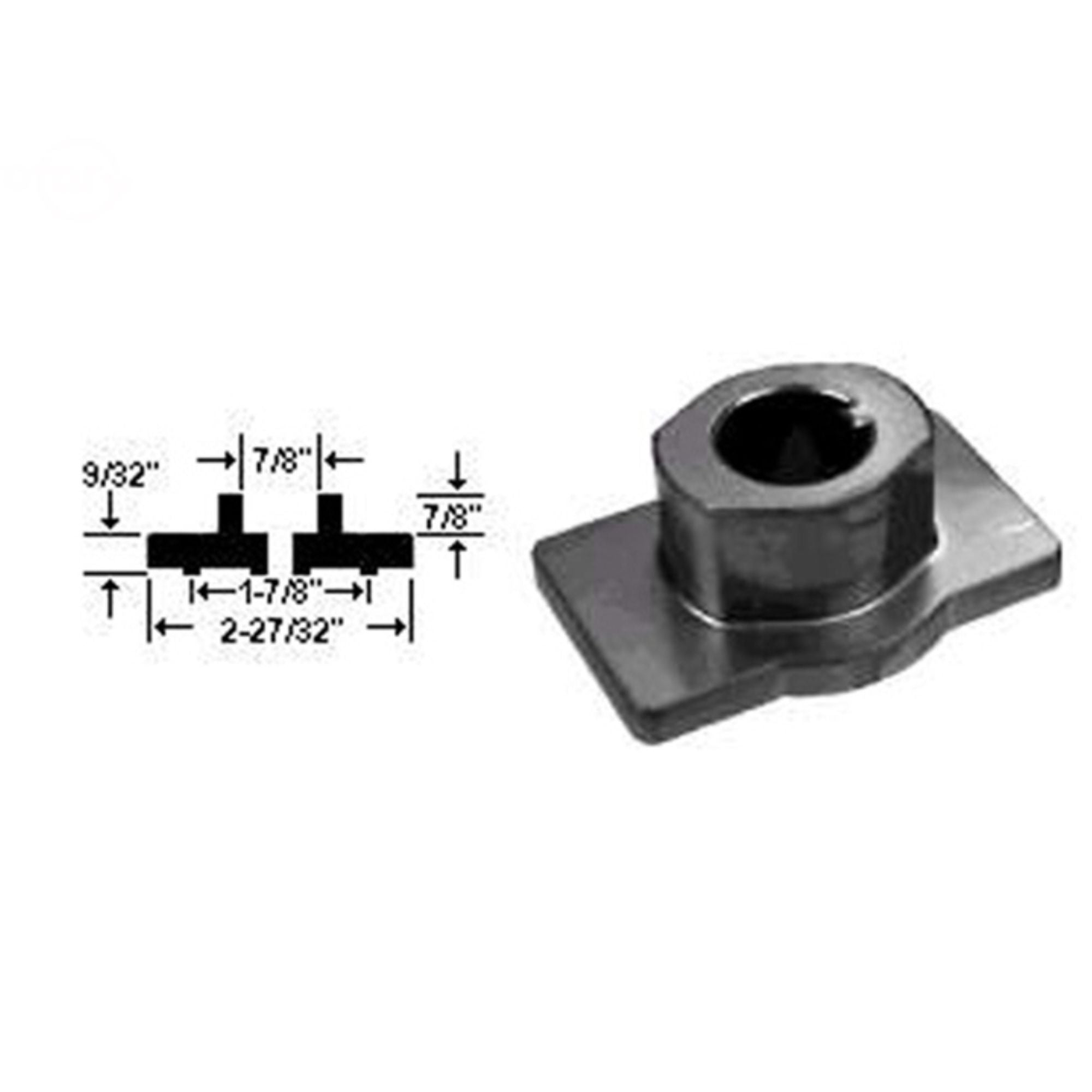 Rotary Blade Adapter 7/8
