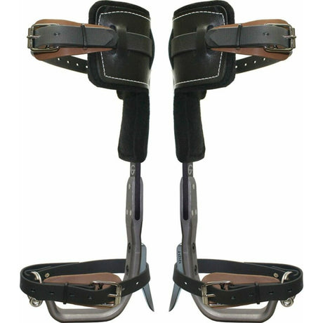 Aluminum Climbing Spikes W/L Pads | 91224