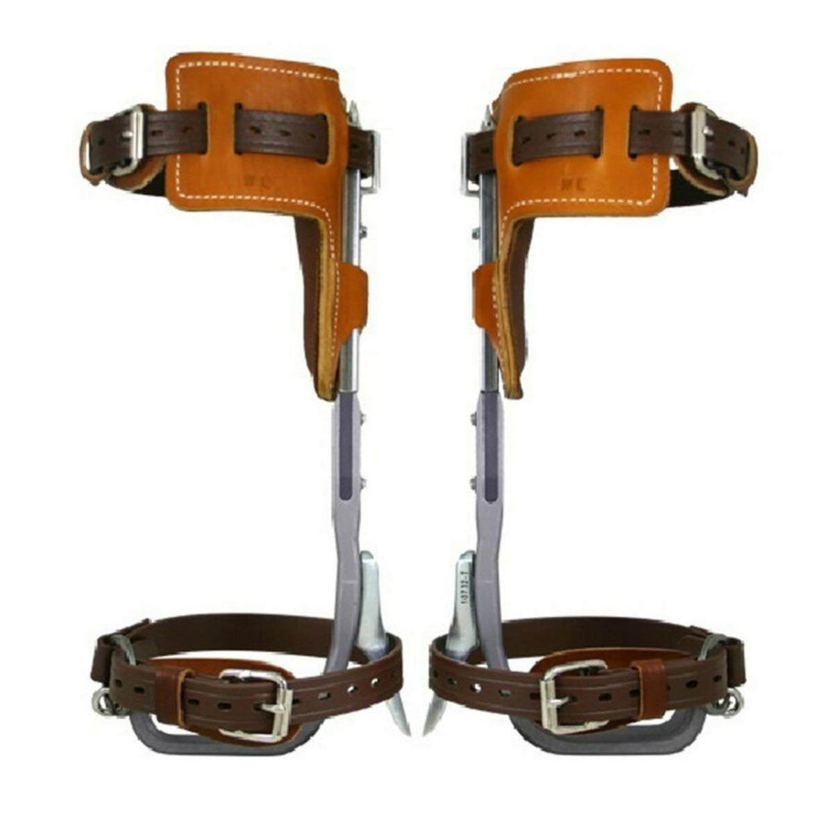 Aluminum Climbing Spikes W/L Pads | 91224