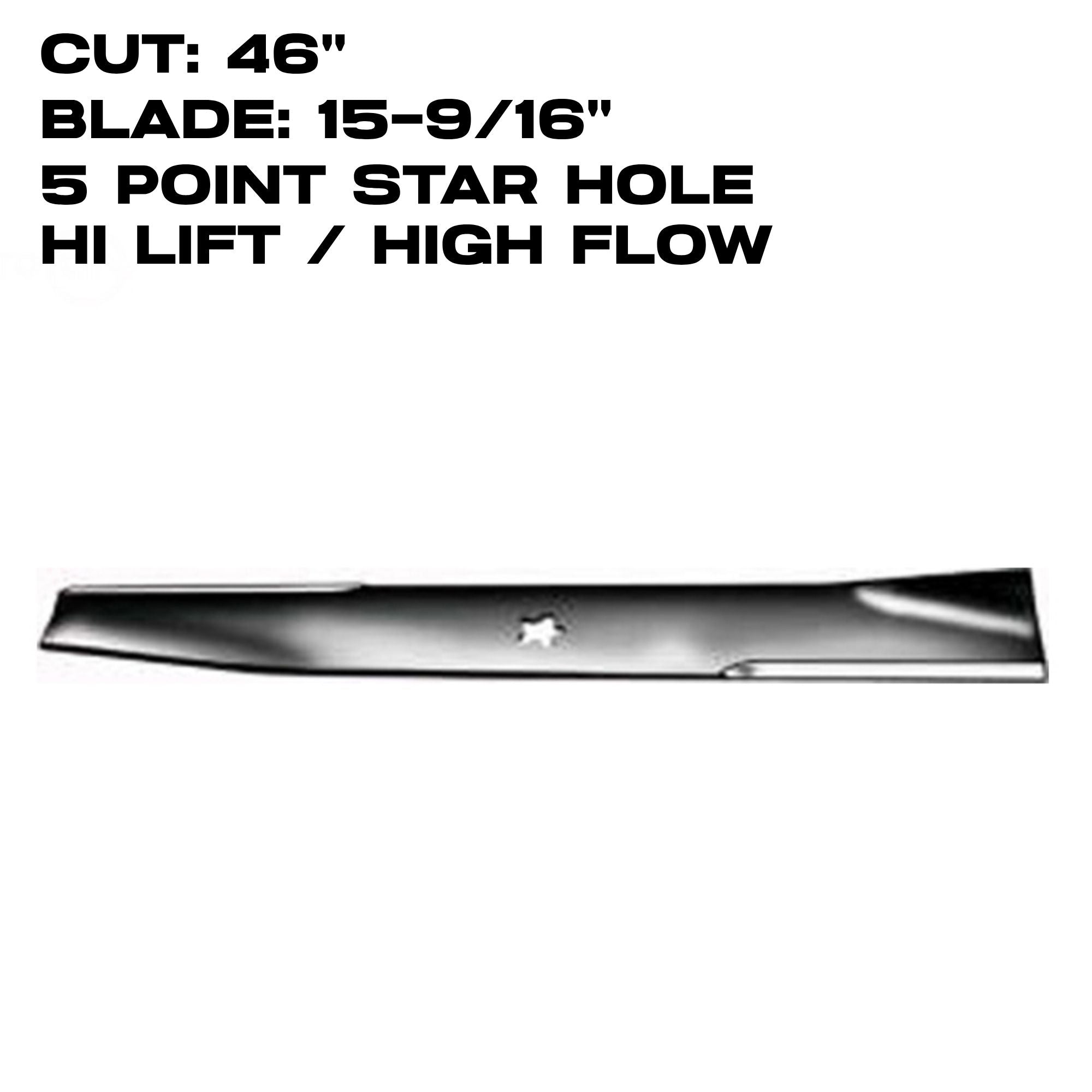 Rotary Hi-Flow| 15-9/16