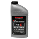 Kawasaki 4-Cycle Engine Oil | Pro50 SAE50 | 15W-50 Oil 1 Qt. | 99969-6700